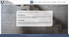 Desktop Screenshot of mcengineers.com